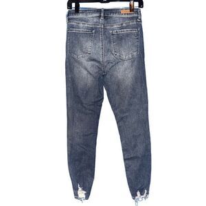 Articles‎ of Society frayed cuff skinny blue jeans 26